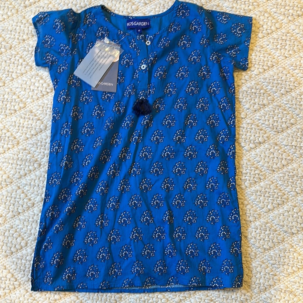 NWT- Ro’s Garden- Girls Caftan Dress- Size 6